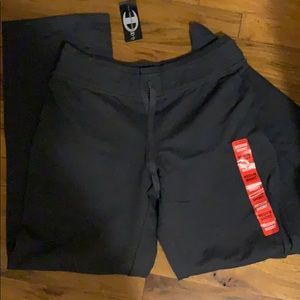 New grey champion sweatpants
